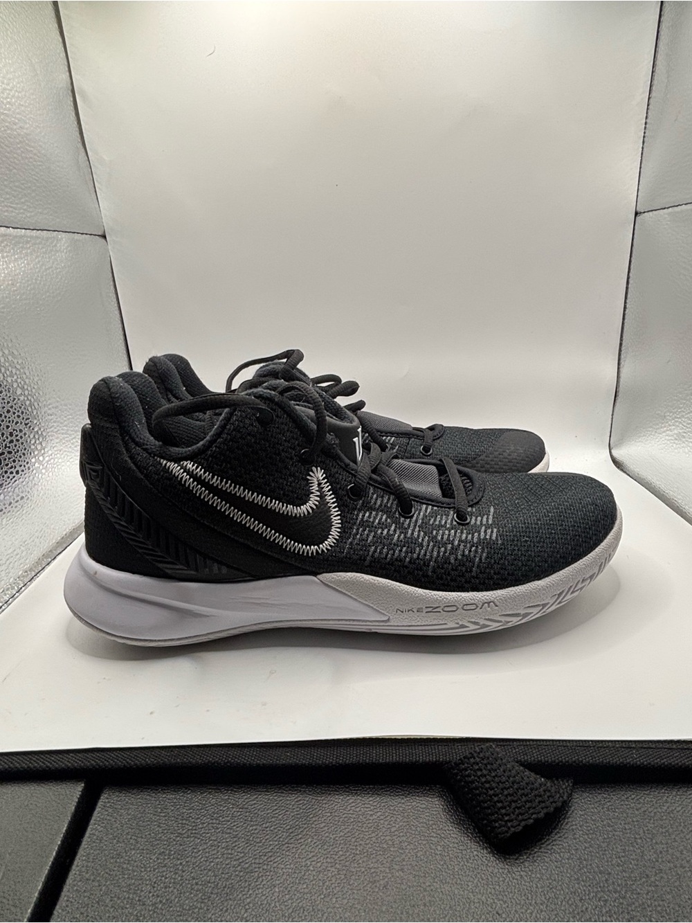 Nike Black and White Performance Zoom Sneakers